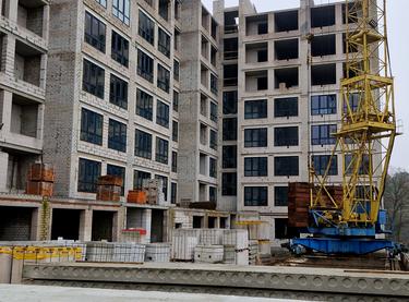 Статус будівництва ЖК Королівська гірка Будинок 1