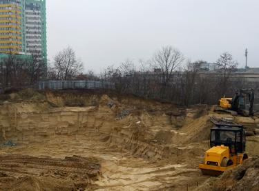 Статус строительства ЖК Паркове місто Дом 27