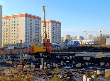 Статус будівництва вул. Старокостянтинівське шосе, 5 Будинок