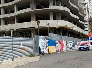 Статус будівництва Unity Towers Вежа В