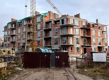 Статус будівництва ЖК На Розточчі Будинок