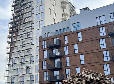 Статус строительства ЖК Viking Hills Дом 1