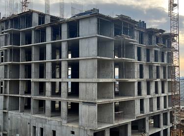 Статус строительства ЖК Viking Hills Дом 3