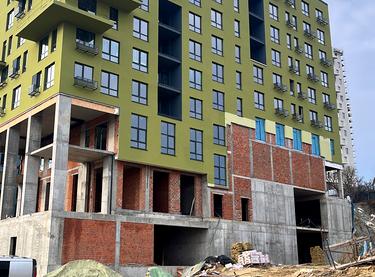 Статус будівництва ЖК Шелест Будинок 2