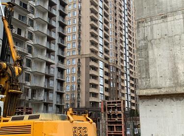 Статус строительства ЖК Эллада Дом 4