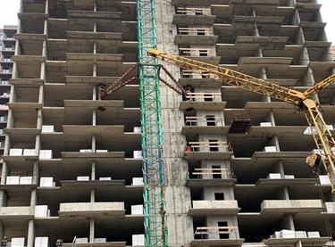 Статус строительства ЖК Эллада Дом 5