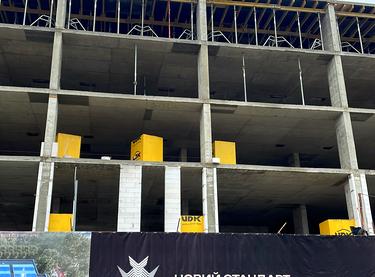 Статус будівництва БФК Shevchenka 58a Будинок