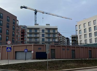 Статус строительства ул. И. Мыколайчука Дом 2