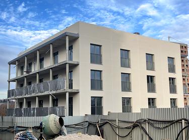 Статус строительства ул. И. Мыколайчука Дом 2