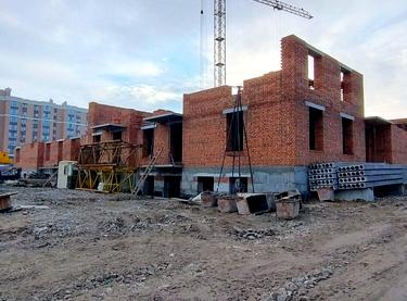 Статус строительства ЖК Park Residence Дом 3