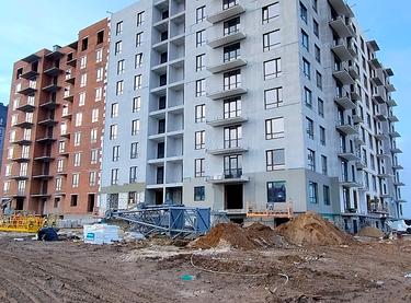 Статус строительства ЖК Park Residence Дом 2