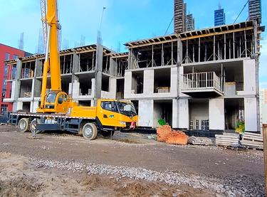 Статус будівництва ЖК SOFI HOUSE Будинок 6