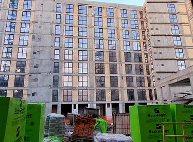 Статус строительства ЖК Sense City Дом 1 (Секция 1, Секция 2, Секция 7)