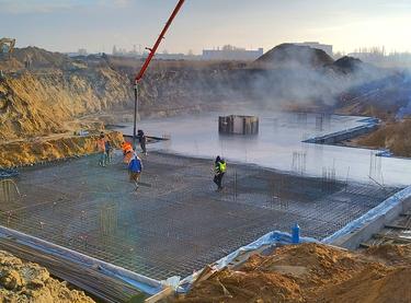 Статус будівництва ЖК  У-Квартал Будинок 12/4