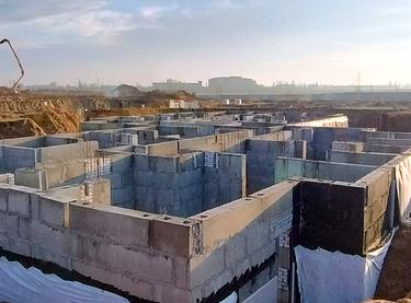 Статус будівництва ЖК  У-Квартал Будинок 12/3