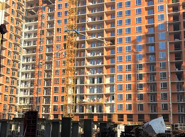 Статус строительства ЖК SKYGARDEN Дом 3 (Секция 7.2)