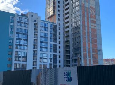 Статус будівництва ЖК Sea Town Будинок 2