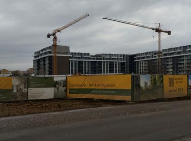 Статус будівництва ЖК New Land Будинок 1