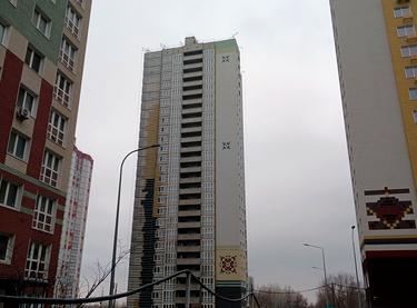 Статус строительства ЖМ Патриотика ЖД Слобожанщина (№21)