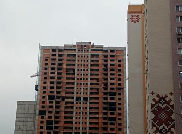 Статус строительства ЖМ Патриотика ЖД Батурин (№32)