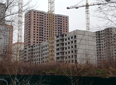 Статус строительства ЖМ Патриотика ЖД Хортиця (№33)