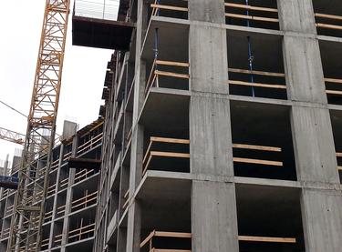 Статус строительства ЖК H2O Дом 12