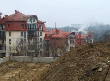 Статус строительства Клубный дом Protasow Hill Дом