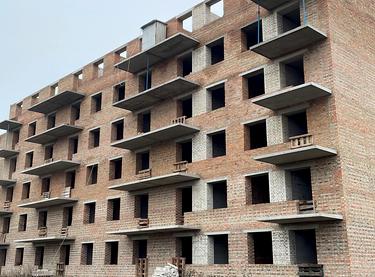 Статус будівництва ЖК Мирний Будинок 1 (Секція 2, Секція 1)