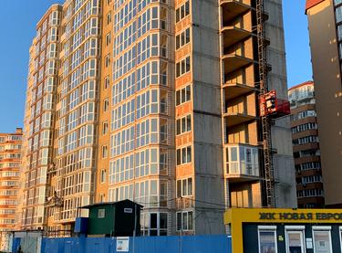 Статус строительства ЖК Новая Европа Дом 4-5 (Секция 4)