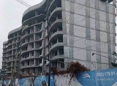Статус будівництва ЖК Sky River 2 Будинок