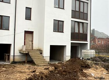 Статус будівництва вул. Шевченка, 50/ пров. Інститутський Будинок 1