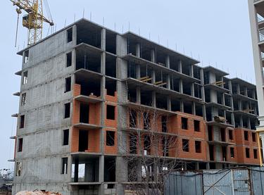 Статус будівництва ЖК Парк Совіньйон Будинок 8