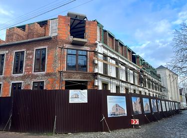 Статус будівництва ЖК Кафедральний Будинок