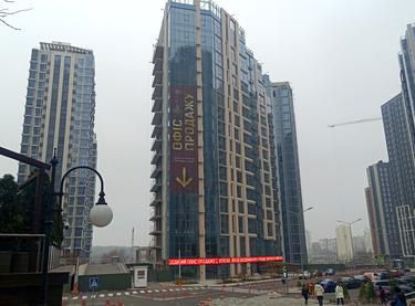 Статус будівництва ЖК Новопечерські Липки 8 черга (будинок 9)