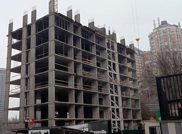 Статус будівництва ЖК Greenville на Печерську Будинок 3 (Секція 9)