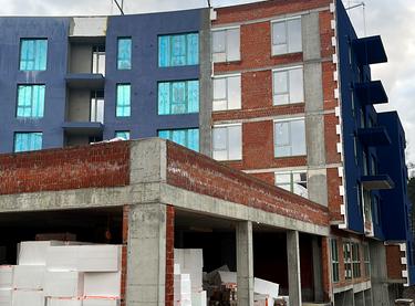 Статус строительства ЖК ПІД ЗОРЯМИ Дом 1