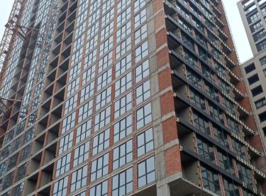 Статус будівництва ЖК Greenville на Печерську Будинок 2 (Секція 6, Секція 7)