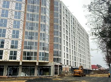 Статус строительства просп. Возрождения Дом