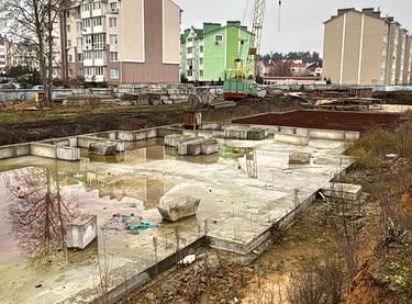 Статус будівництва ЖК Гранд Віллас вул. Яблунева, 27