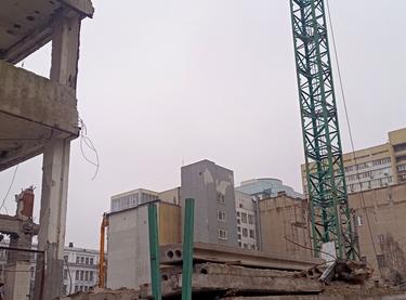 Статус будівництва KYЇVPROEKT City Space Будинок