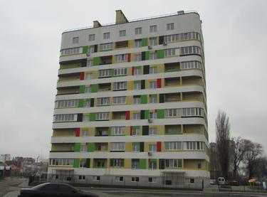 Статус будівництва ЖК Чорновола Будинок 1