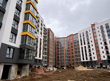 Статус строительства Житловий квартал КАСКАД-ЯРКО Дом 2