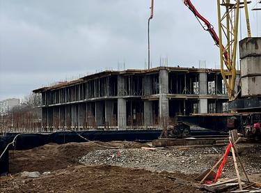 Статус строительства Житловий квартал КАСКАД-ЯРКО Дом 3