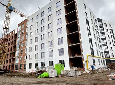 Статус будівництва ЖК Сенсація Будинок 7