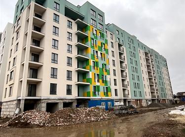 Статус строительства ЖК Квартал Краковский Дом 4