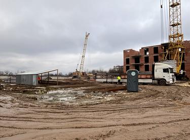 Статус будівництва ЖК WAWEL Будинок 8