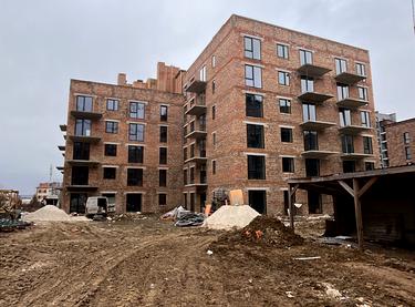 Статус будівництва ЖК WAWEL Будинок 5