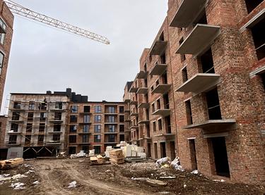 Статус будівництва ЖК WAWEL Будинок 6