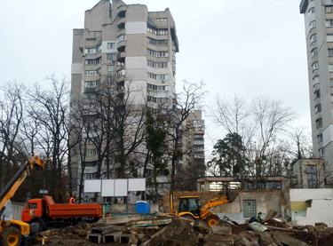 Статус будівництва вул. Живописна, 10 Будинок (Секція 1, Секція 2, Секція 3)