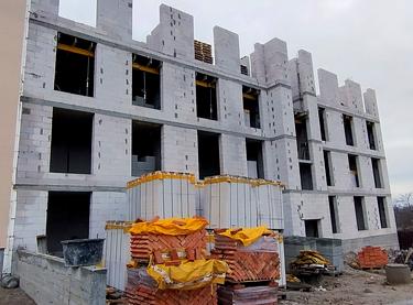 Статус будівництва ЖК OAZIS Hills Будинок 3